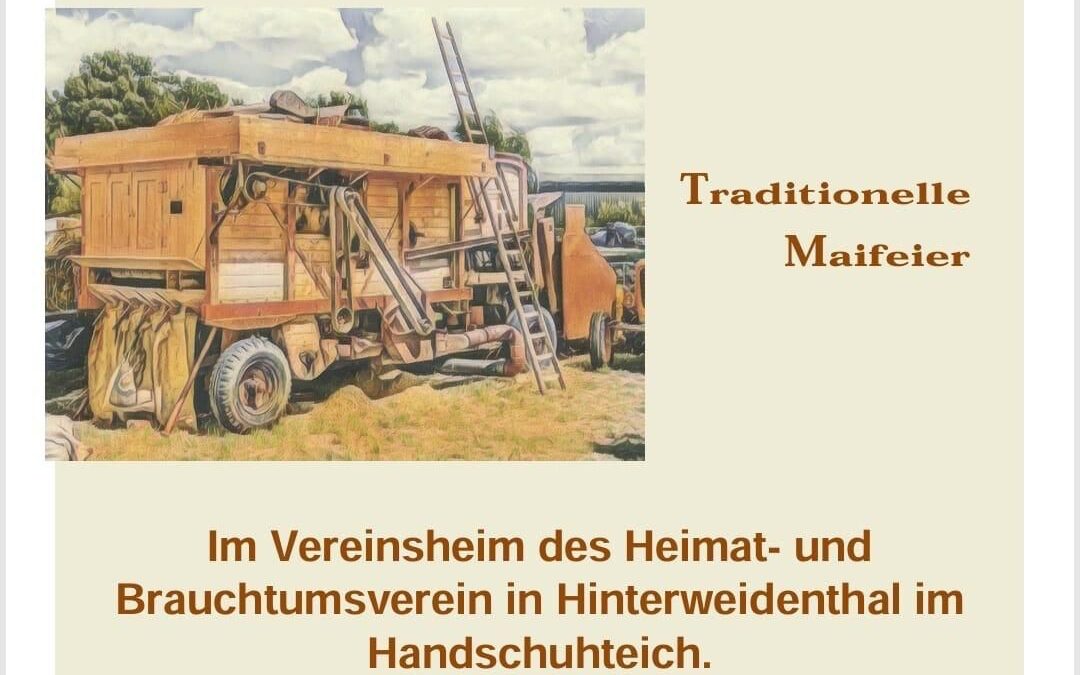 Traditionelle Maifeier