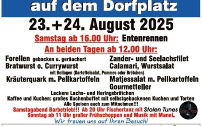 Fischerfest in Hinterweidenthal – 23. & 24. August